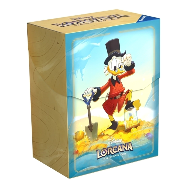 Deck Box Disney Lorcana - Tio Patinhas