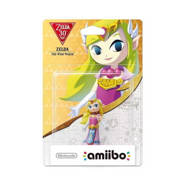 Amiibo Zelda - The Legend of Zelda: The Wind Waker