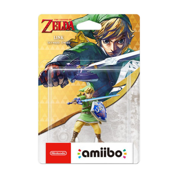 Amiibo Link - The Legend of Zelda: Skyward Sword