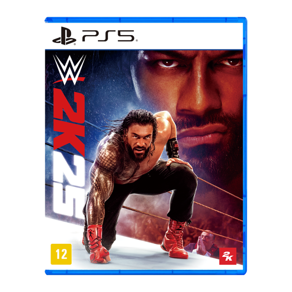 Jogo WWE 2K25 - PS5