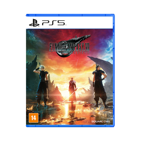 Jogo Final Fantasy VII Rebirth - PS5