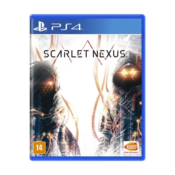 Jogo Scarlet Nexus - PS4