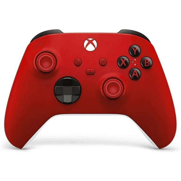 Controle Xbox Series X/S Pulse Red sem fio - Microsoft