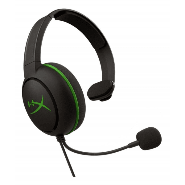 Headset Hyperx Cloud Chat Xbox One HX-HSCCHX-BK/WW - Preto e Verde