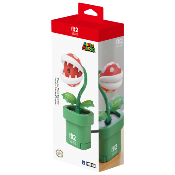 Câmera Nintendo Switch 2 Piranha Plant Câmera Nintendo Switch 2 Piranha Plant