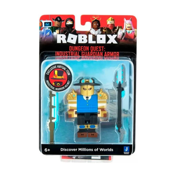 Roblox Dungeon Quest: Industrial Guardian Armor - Cód 2221