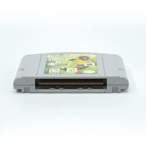 Jogo Internacional Superstar Soccer 98 Caixa - Nintendo 64 (Seminovo)
