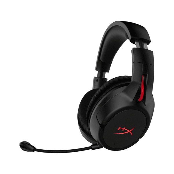 Headset Gamer HyperX Cloud Flight Wireless, Drivers 50mm HX-HSCF-BK/AM - Preto e Vermelho