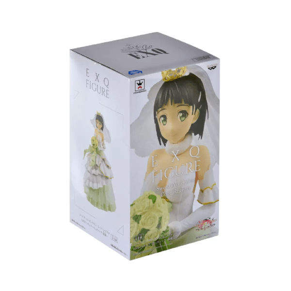 Boneca EXQ Figure Suguha Wedding - Bandai 28633
