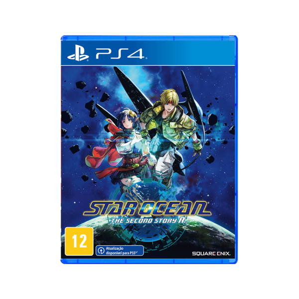 Jogo Star Ocean: The Second Story R - PS4