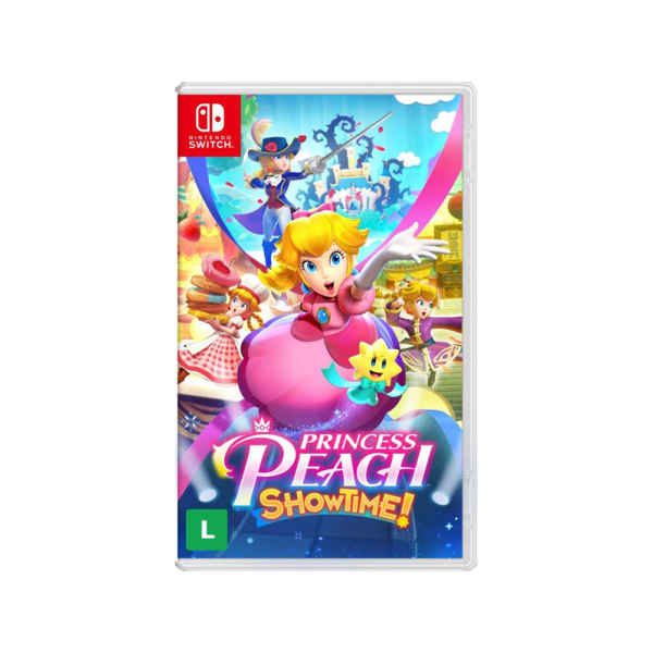 Jogo Princess Peach: Showtime! - Nintendo Switch