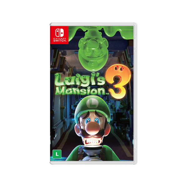 Jogo Luigi's Mansion 3 - Nintendo Switch