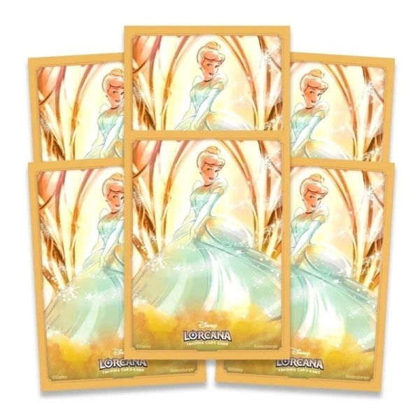 Protetor de Cartas Disney Lorcana - Cinderella