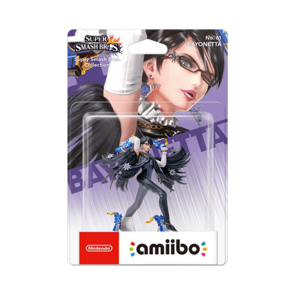 Amiibo Bayonetta No61 - Super Smash Bros.