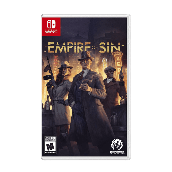 Jogo Empire of Sin - Nintendo Switch