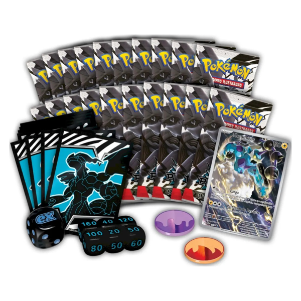 Box Coleção Treinador Avançado: Escarlate e Violeta Raio Preto - Pokémon
