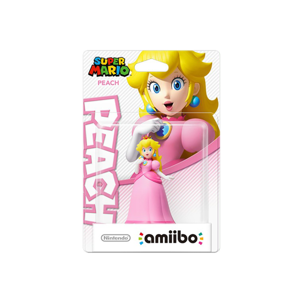 Amiibo Peach - Super Mario