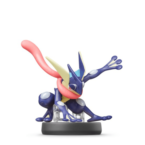 Amiibo Greninja No36 - Super Smash Bros.