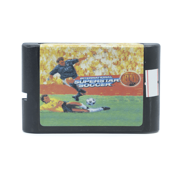 Jogo International Superstar Soccer Deluxe - Mega Drive (Usado)