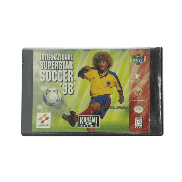 Jogo Internacional Superstar Soccer 98 Caixa - Nintendo 64 (Seminovo)