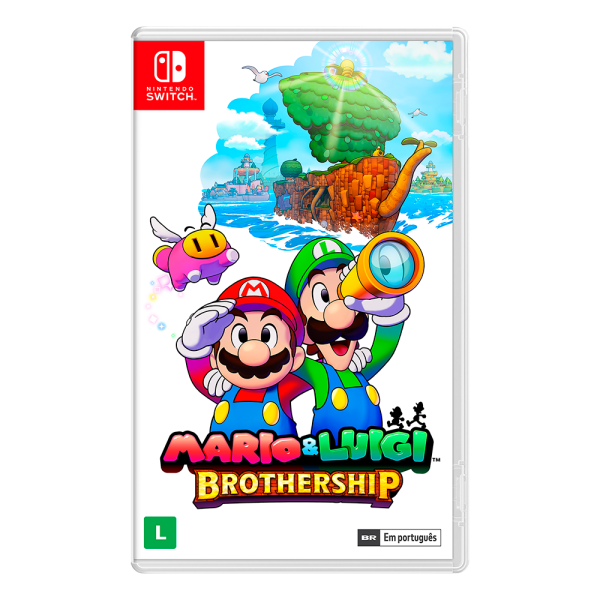 Jogo Mario & Luigi Brothership - Nintendo Switch Jogo Mario & Luigi Brothership - Nintendo Switch