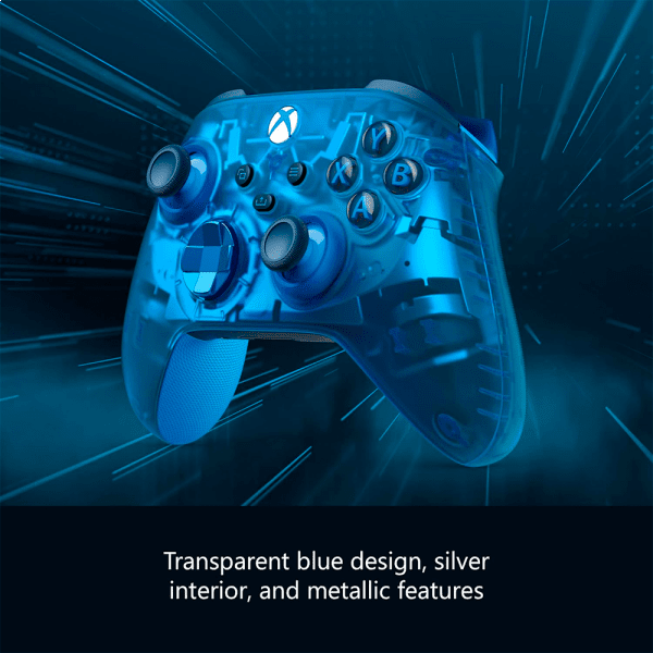 Controle Xbox Series X/S sem fio Sky Cipher Special Edition - Microsoft