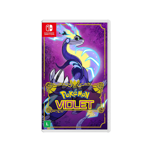 Jogo Pokémon Violet - Nintendo Switch