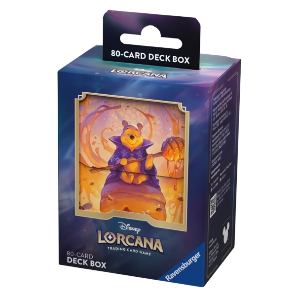 Deck Box Disney Lorcana - Winnie The Pooh