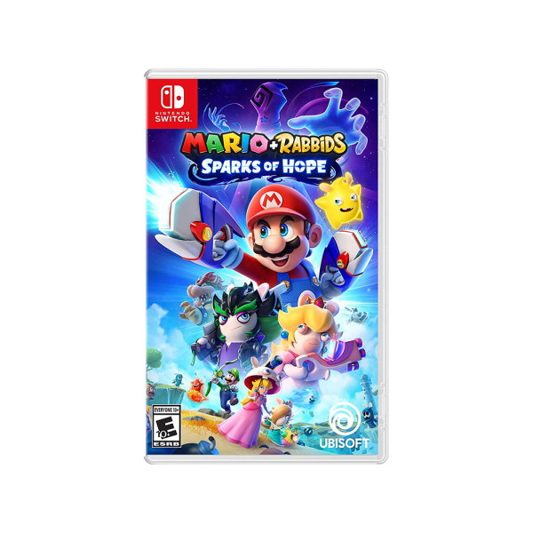 Jogo Super Mario + Rabbids Sparks of Hope - Nintendo Switch