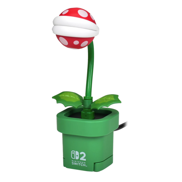 Câmera Nintendo Switch 2 Piranha Plant Câmera Nintendo Switch 2 Piranha Plant