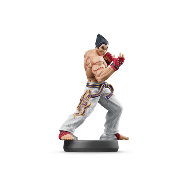 Amiibo Kazuya No91 - Super Smash Bros.