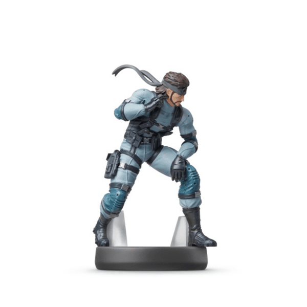Amiibo Snake No75 - Super Smash Bros.
