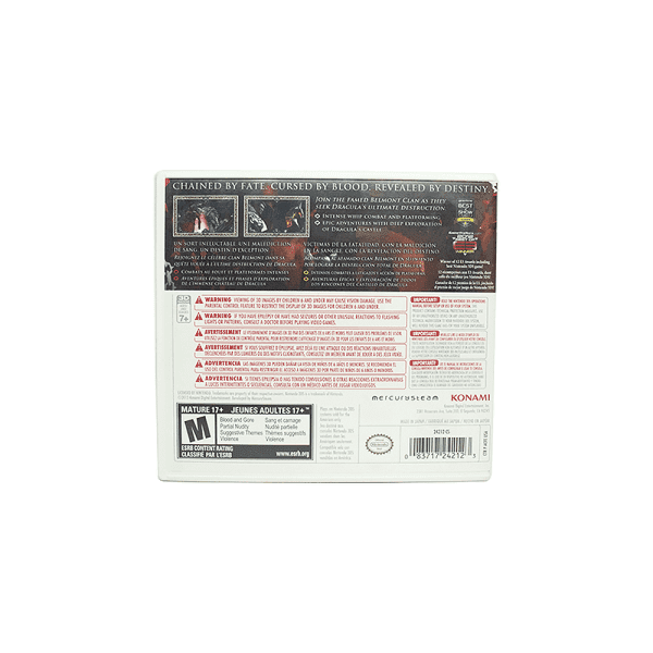 Jogo Castlevania: Lords of Shadow - Mirror of Fate - Nintendo 3DS (Usado)
