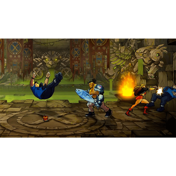 Jogo Streets of Rage 4: Anniversary Edition - Nintendo Switch