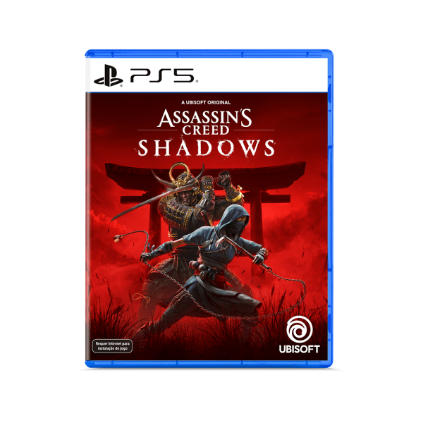 Jogo Assassin's Creed Shadows - PS5