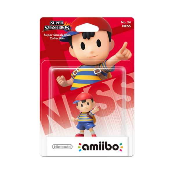 Amiibo Ness No34 - Super Smash Bros.
