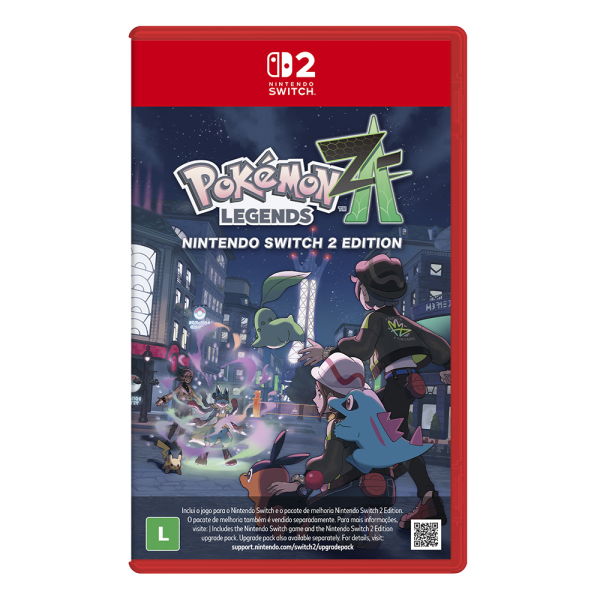 Jogo Pokémon Legends: Z-A - Nintendo Switch 2