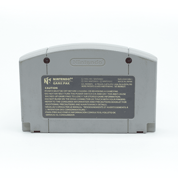 Jogo Internacional Superstar Soccer 98 Caixa - Nintendo 64 (Seminovo)