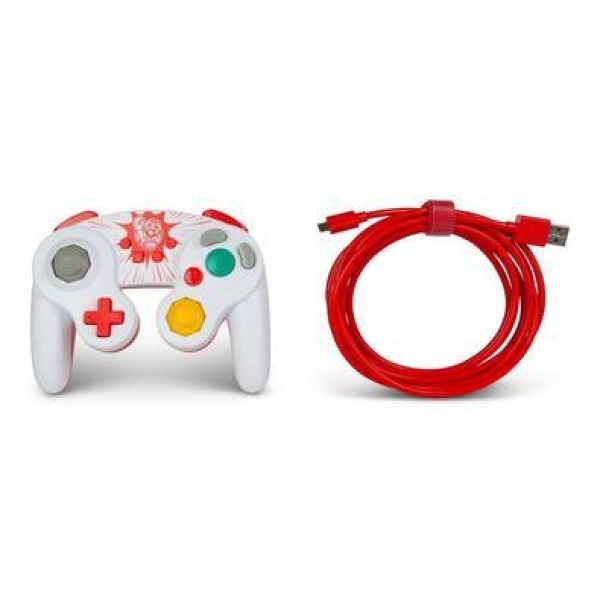 Controle GameCube Mario Power A - Nintendo Switch