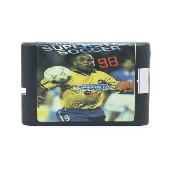 Jogo International Superstar Soccer 98 - Mega Drive (Usado)