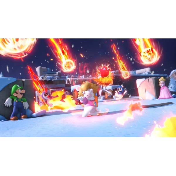 Jogo Super Mario + Rabbids Sparks of Hope - Nintendo Switch