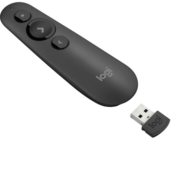 Apresentador com Laser Pointer R500 - Logitech