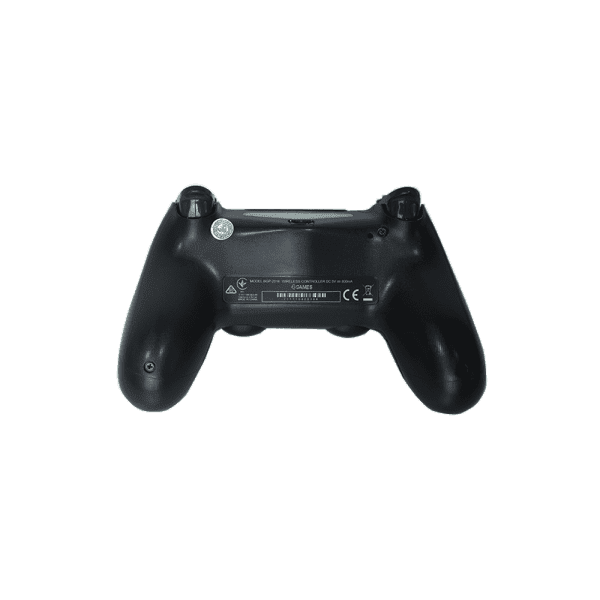 Controle Double-Motor Vibration Preto - PS4