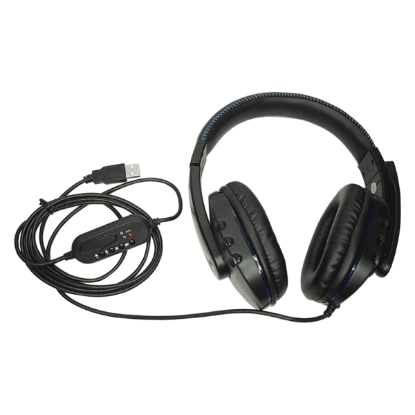 Headset F-215 USB Azul - Feir