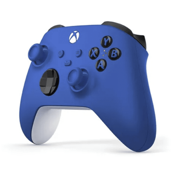 Controle Xbox Series X/S Shock Blue sem fio - Microsoft