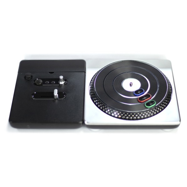 Mesa DJ + Jogo DJ Hero Wii - Usado