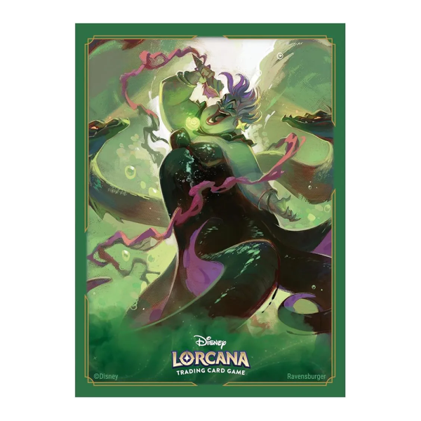 Protetor de Cartas Disney Lorcana - Ursula
