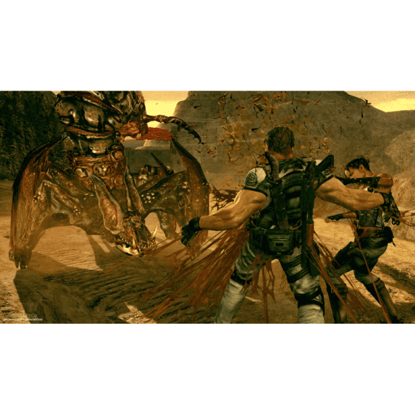 Jogo Resident Evil 5 - PS4
