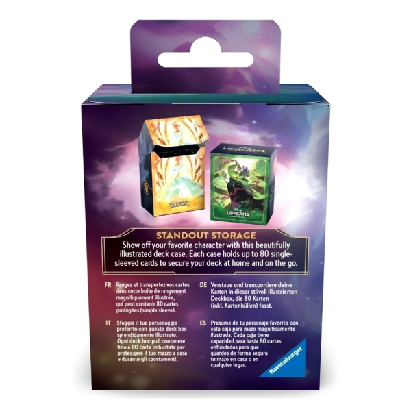 Deck Box Disney Lorcana - Cinderella