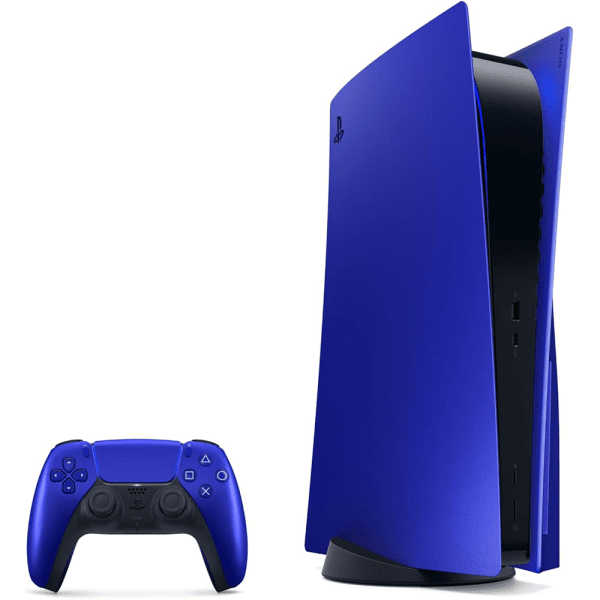 Tampas do console PS5 - Cobalt Blue